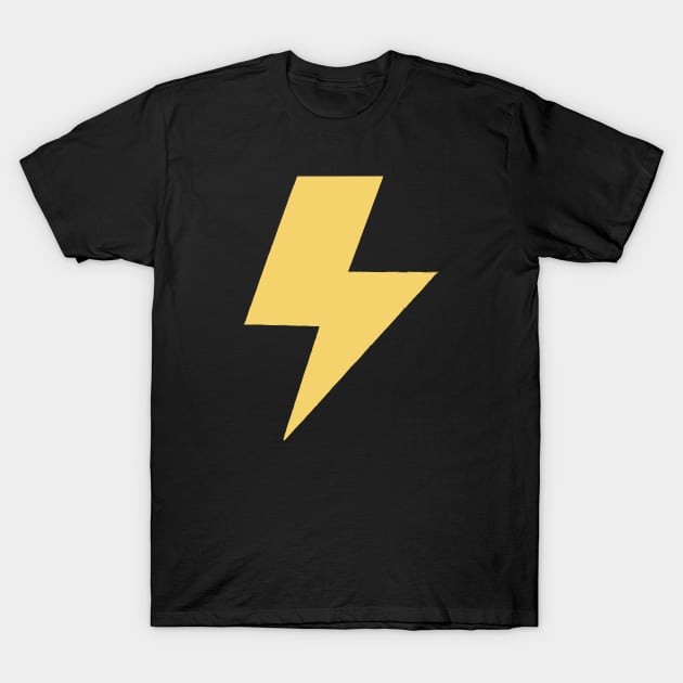 LIGHTNING BOLT Scott Pilgrim T-Shirt by DSGFX